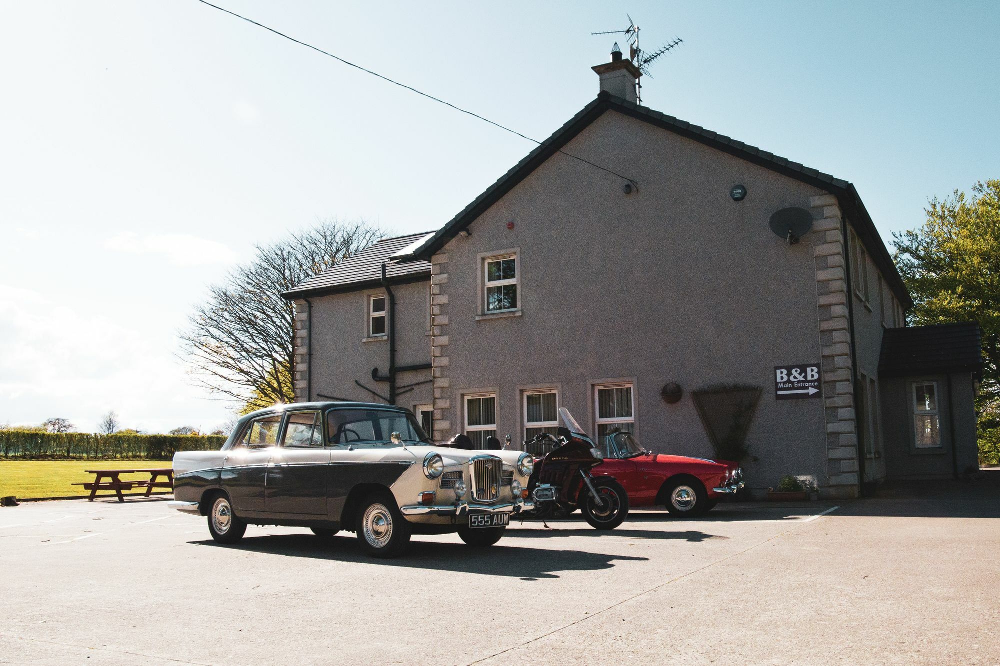 Groarty House/manor Pensión